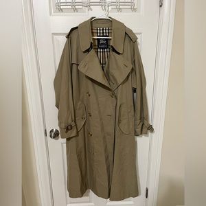 Vintage Burberry trench coat